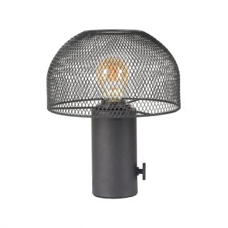 Tafellamp Fungo - Zwart - Metaal - One Size 180123727