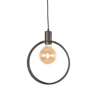 Hanglamp Ronda - Zwart - Metaal - 1-Lichts 180123725