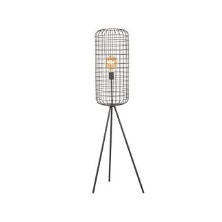Vloerlamp Solido - Zwart - Metaal - One Size 180123699