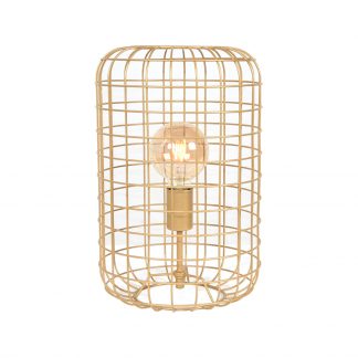 Tafellamp Solido - Goud - Metaal - One Size 180123696