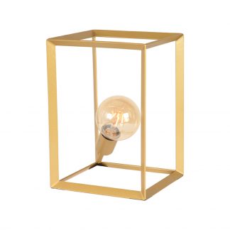 Tafellamp Tetto - Antiek Goud - Metaal - One Size 180123687
