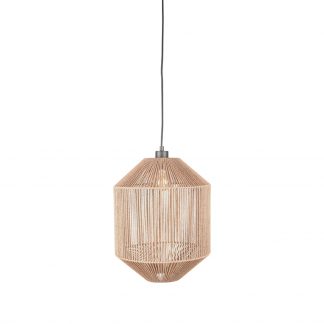 Hanglamp Ibiza - Naturel - Jute - 1-Lichts Cilinder 180123680