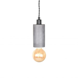 Hanglamp Fresco - Beton - Beton - 1-Lichts 180123711