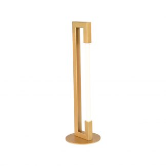 Tafellamp Futuro - Antiek Goud - Metaal - One Size 180123703