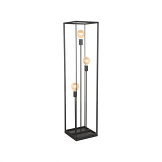 Vloerlamp Tetto - Zwart - Metaal - One Size 180123689