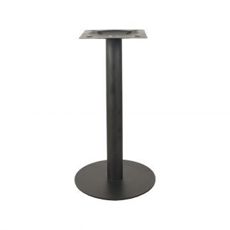 Eetkamertafel Tafelpoot Enkel - Zwart - Metaal - 72 cm - Rond 180100017