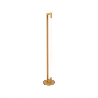 Vloerlamp Futuro - Antiek Goud - Metaal - One Size 180123702