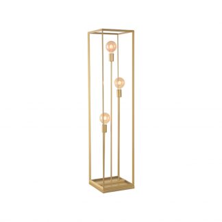 Vloerlamp Tetto - Antiek Goud - Metaal - One Size 180123686