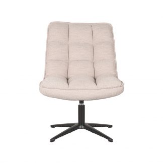 Fauteuil Vince - Naturel - Boucle - One Size 180123014
