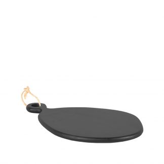 Serveerplank - Zwart - Mangohout - One Size 180123219
