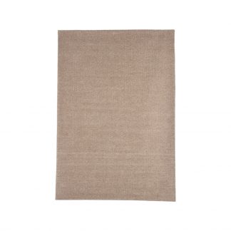 Vloerkleden Wolly - Taupe - Wol - 160x230 cm 180123213