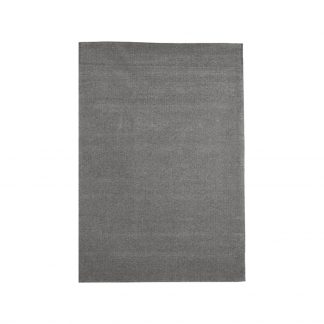 Vloerkleden Wolly - Antraciet - Wol - 160x230 cm 180123210