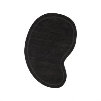 Vloerkleden Mody - Antraciet - Polyester - 160x230 cm - Organisch 180123208