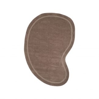 Vloerkleden Mody - Taupe - Polyester - 160x230 cm - Organisch 180123206