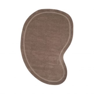 Vloerkleden Mody - Taupe - Polyester - 200x300 cm - Organisch 180123205
