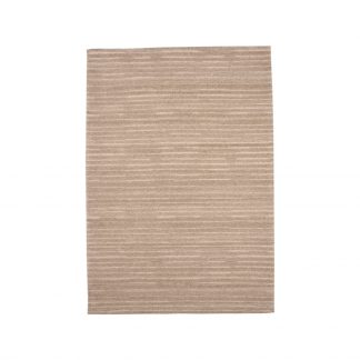 Vloerkleden Luxy - Taupe - Wol - 160x230 cm 180123198