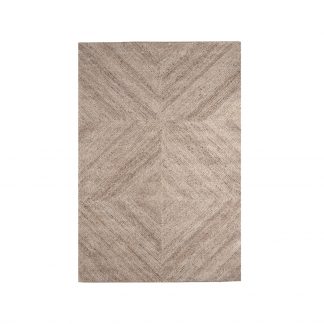 Vloerkleden Blendy - Taupe - Wol - 160x230 cm 180123187