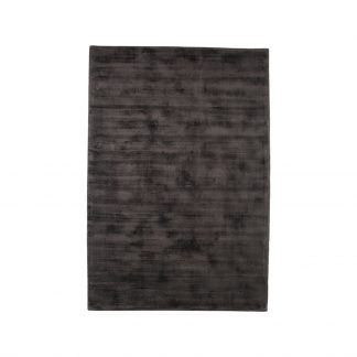 Vloerkleden Velvy - Antraciet - Viscose - 160x230 cm 180123178