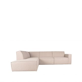 Hoekbank Kay - Naturel Boucle - Boucle - Hoekbank Links 180123173