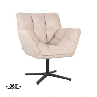 Fauteuil Ian - Naturel - Boucle - One Size 180122573
