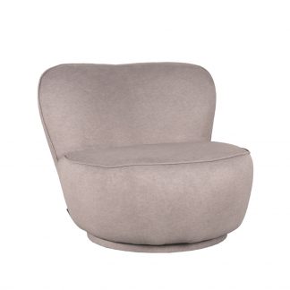 Fauteuil Bunny - Soft Taupe - Geweven - One Size 180122562