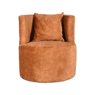 Fauteuil Evy - Oker - Velvet - 65 cm 180122552