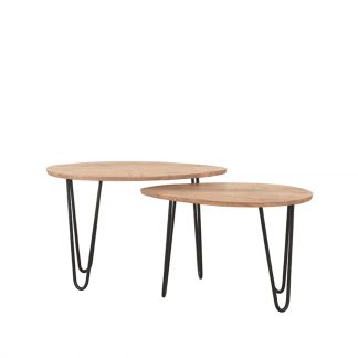 Salontafel Frisk - Rough - Mangohout - 68 cm 180122541