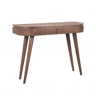 Bureau's Nils - Espresso - Mangohout - 100 cm 180122528