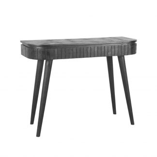 Bureau's Nils - Zwart - Mangohout - 100 cm 180122527