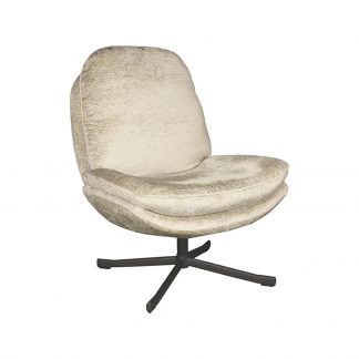 Fauteuil Noel - Beige - Chenille - One Size 180122519