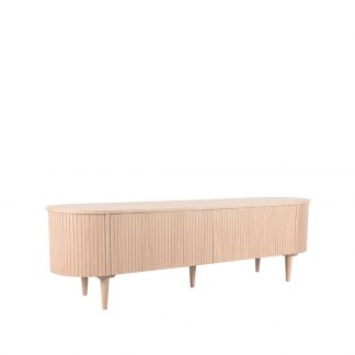 Tv-Meubels Oliva - Naturel - Eiken - 180 cm 180122502