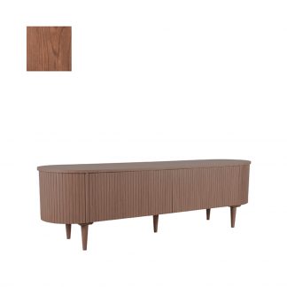 Tv-Meubels Oliva - Walnoot - Eiken - 180 cm 180122504