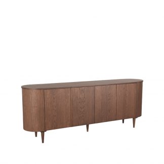 Dressoir Oliva - Walnoot - Eiken - 220 cm 180122498
