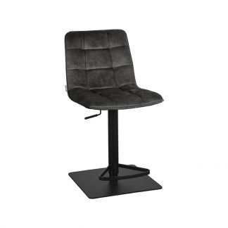 Barhocker Juul Velours Anthrazit 180122661