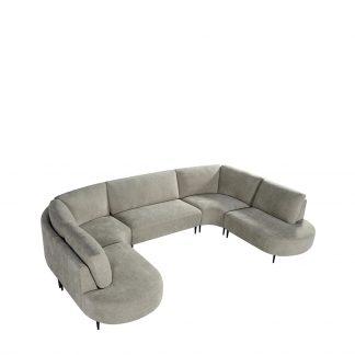 Bänke Milano Chenille Natürlich 18090549