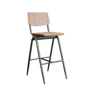 Barhocker Solid Holz Nussbaum 180122957