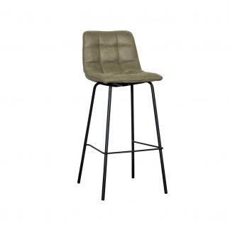Barhocker Bistro Micro Suede Moss 180122866