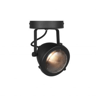 Spot Moto - Zwart - Metaal - 1-Lichts 18010809