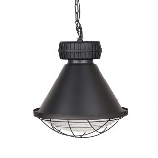 Hanglamp Duisburg - Zwart - Metaal - SALE 18011388