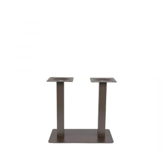 Eetkamertafel Tafelpoot Dubbel - Brons - Metaal - 72 cm 180122437