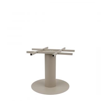 Eetkamertafel Tafelpoot Extra Stable - Taupe - Metaal - 72 cm - Rond ES 180122699