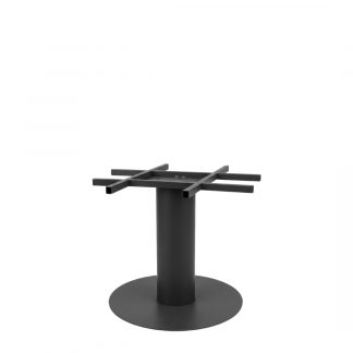 Eetkamertafel Tafelpoot Extra Stable - Zwart - Metaal - 72 cm - Rond ES 180122700