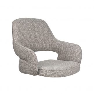 Eetkamerstoel Mix and Match - Mushroom - Boucle - One Size 180154586