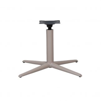 Eetkamerstoel Mix and Match - Taupe - Metaal - One Size 180154604