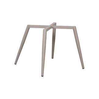 Eetkamerstoel Mix and Match - Taupe - Metaal - One Size 180154602