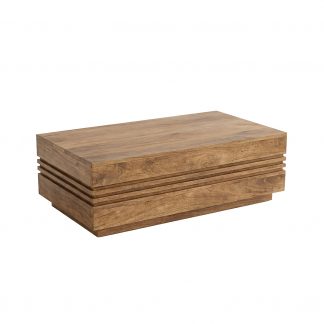 Salontafel Notch - Nature Smooth - Mangohout - 110 cm 180122812
