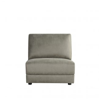 Bank Tivoli - Taupe - Kunstleder - 1,5-Zits 180122578