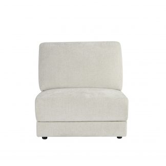 Bank Tivoli - Naturel - Chenille - 1,5-Zits 180145491