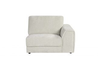 Bank Tivoli - Naturel - Chenille - 1,5-Zits Rechts 180145493