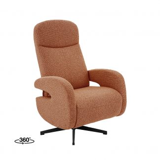 Fauteuil Esbjerg - Antraciet - Boucle - One Size 180122752